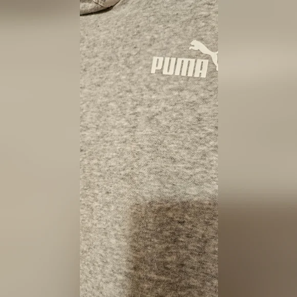Puma Unisex Charcoal Hoodie - Picture 2 of 4